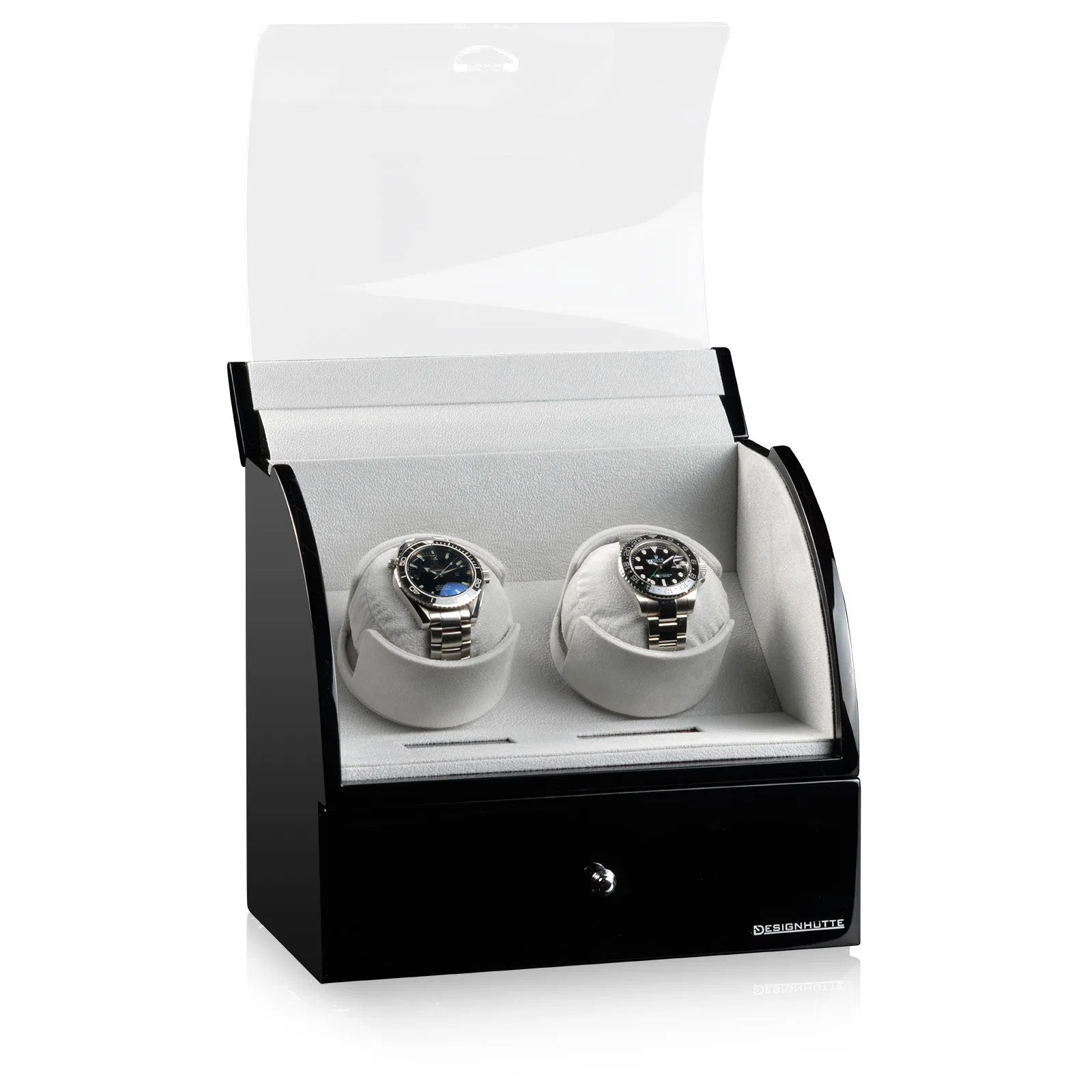 Carica Orologi Automatici - Basel 2 LCD Nero / Grigio-Le Remontoir-2