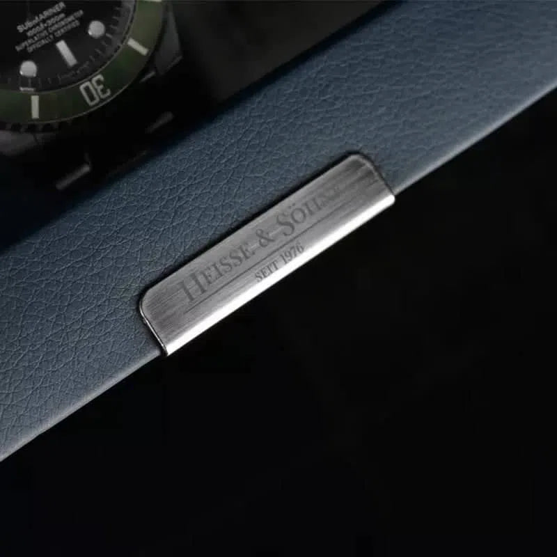 Porta Orologi - Heisse Mirage Blau-Le Remontoir-5