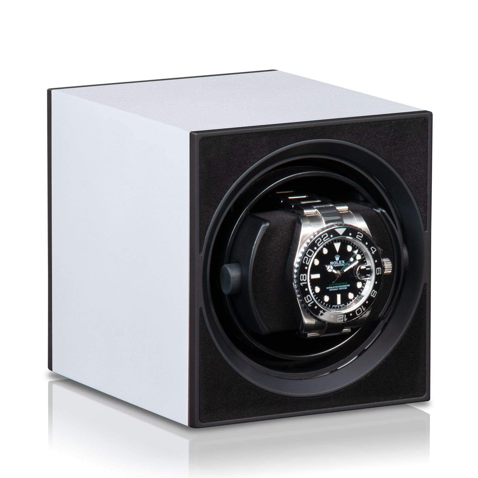 Carica Orologi Automatici - Compatto Alluminio 1 Bianco-Le Remontoir-1