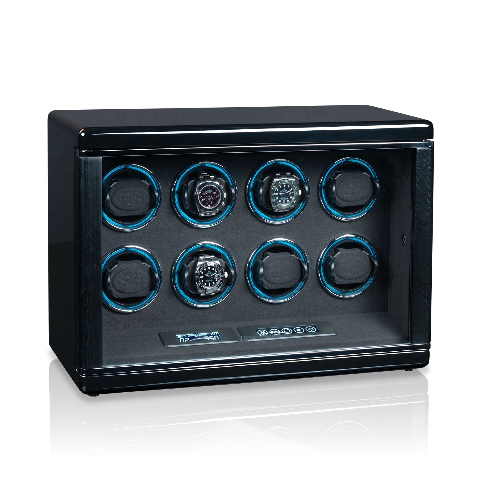 Carica Orologi Automatici - Chicago 8 Nero-Le Remontoir-1