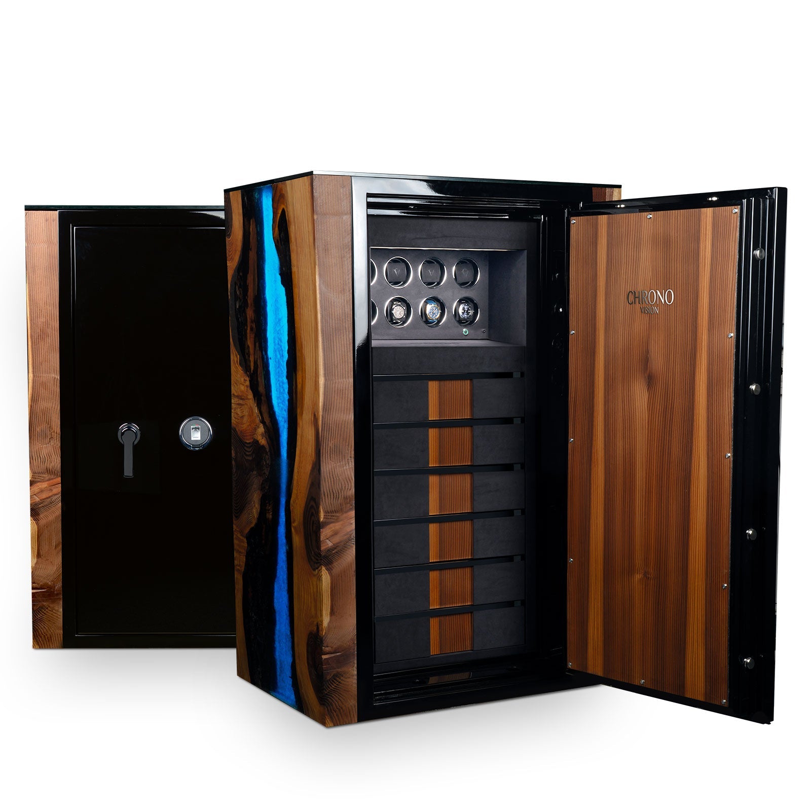 Carica Orologi Automatici - Cassaforte Custode Natura Selvaggia 8-Le Remontoir-1