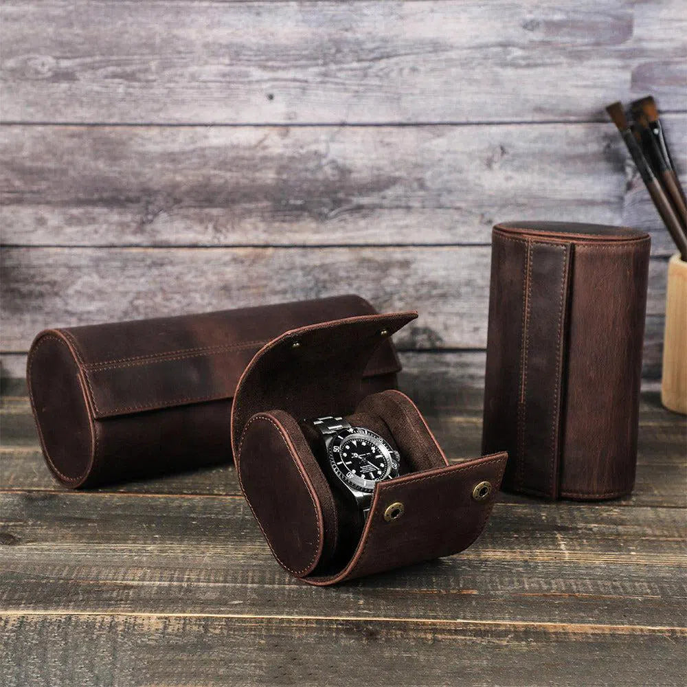 Porta Orologi - Custodia Vintage Uno-Le Remontoir-2