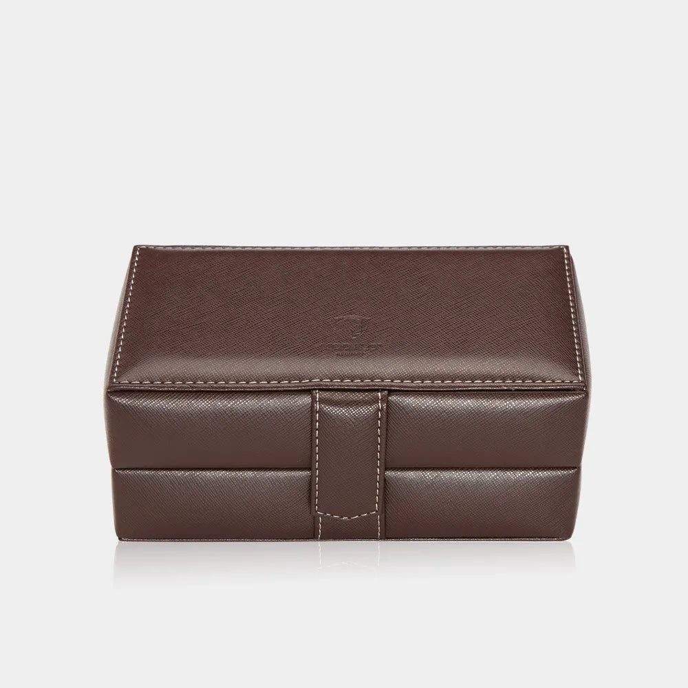 Porta Orologi - GALLANTE 3 Orologi Marrone-Porta Orologi-3