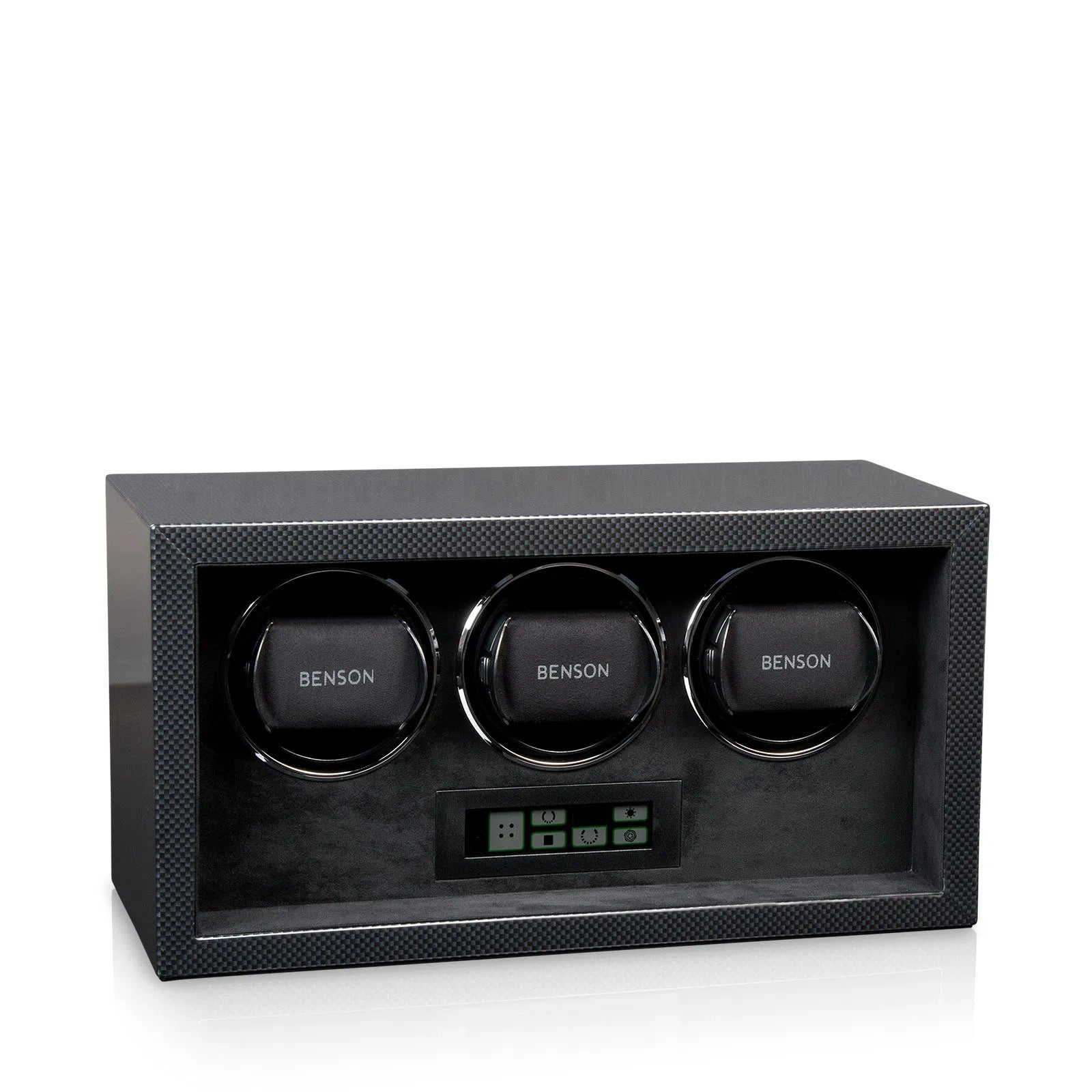 Carica Orologi Automatici - Compatto Triplo Carbonio-Le Remontoir-1