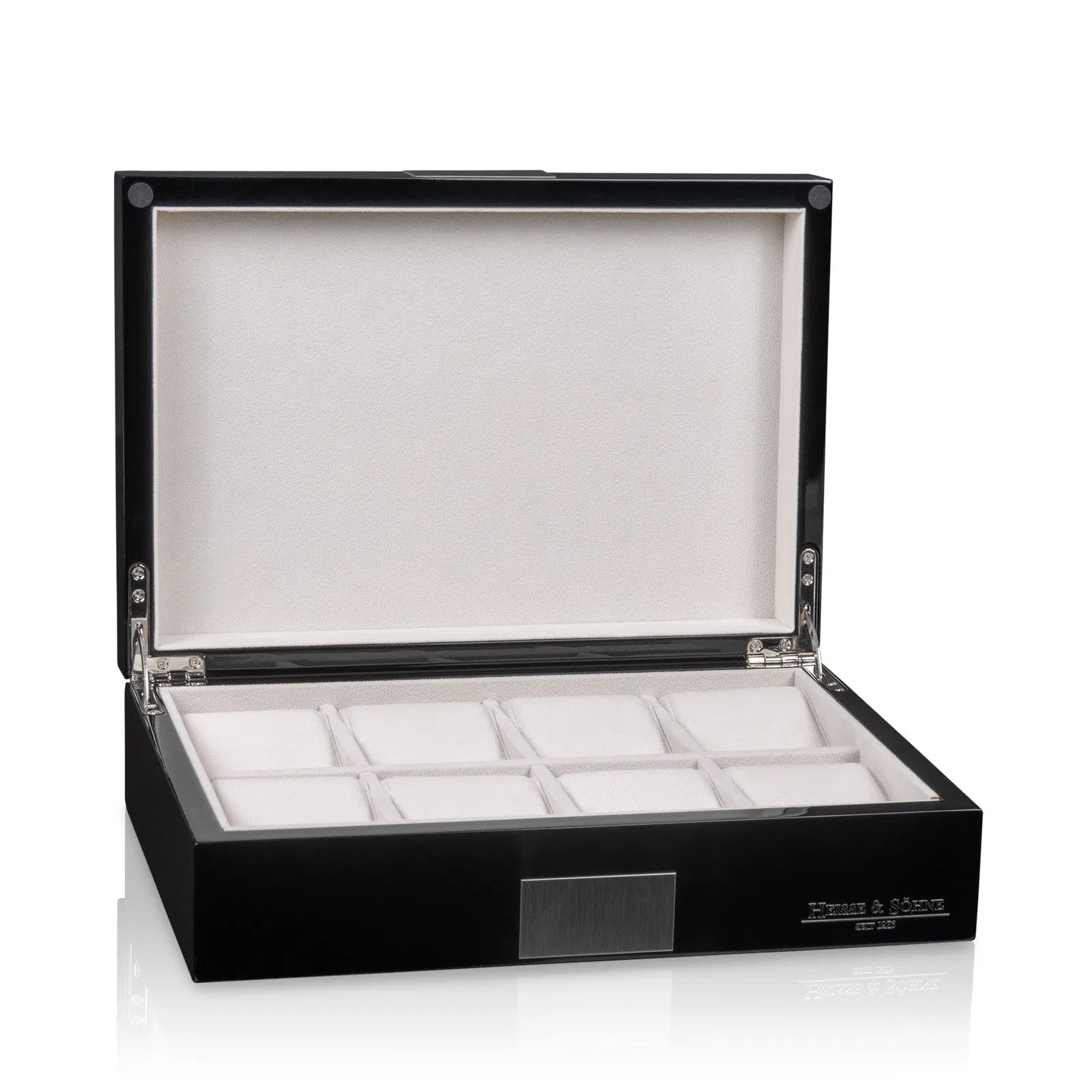 Porta Orologi - Botega 8 Orologi Nero-Porta Orologi-2