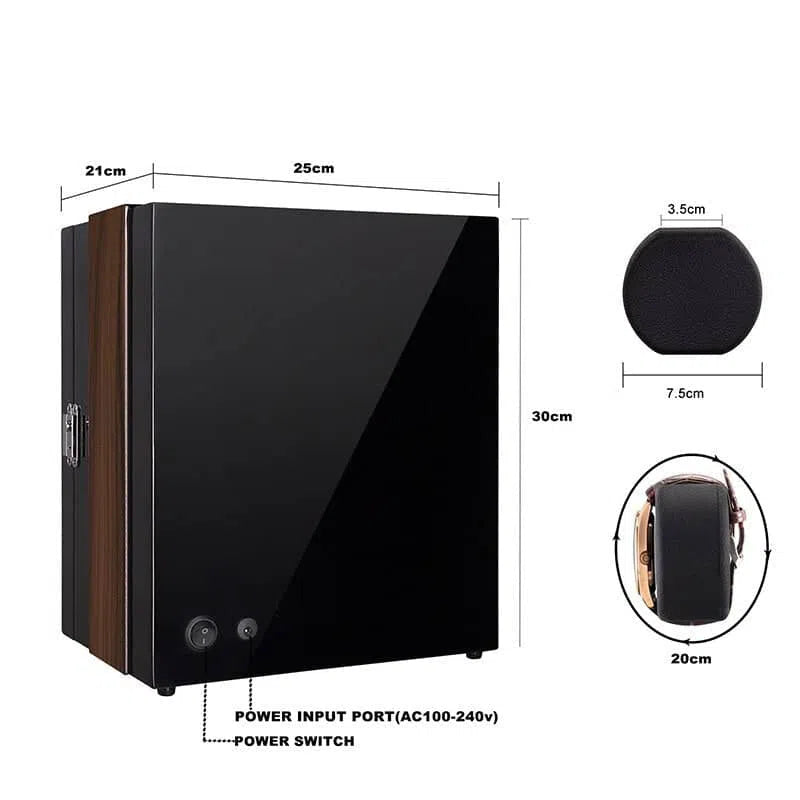 Carica Orologi Automatico Macassar Quatuor-Le Remontoir-4