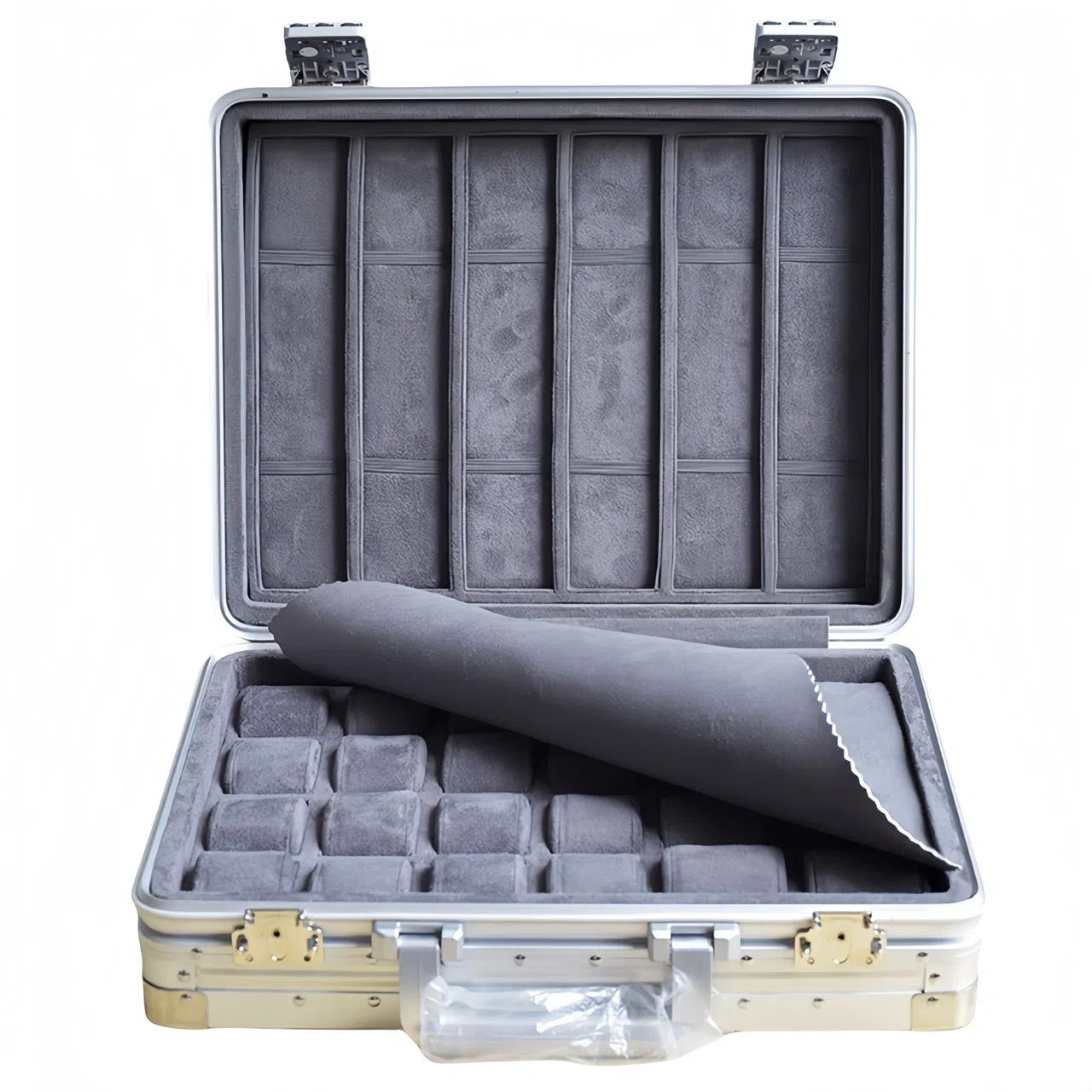 Valigia in alluminio leggero per 24 porta orologi-Le Remontoir-4