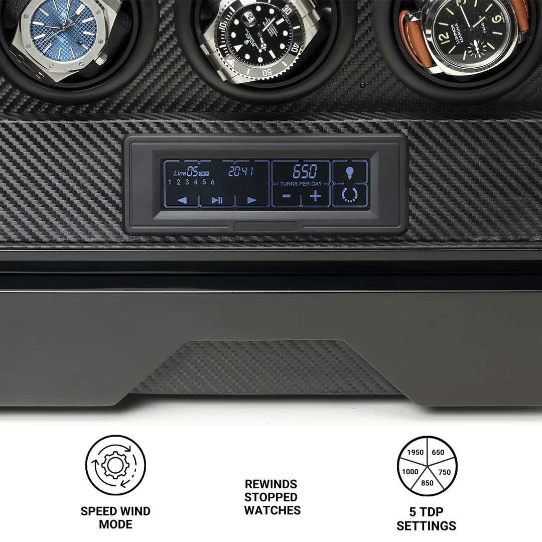 Carica Orologi Automatici - Barrington 9 Orologi-Le Remontoir-3