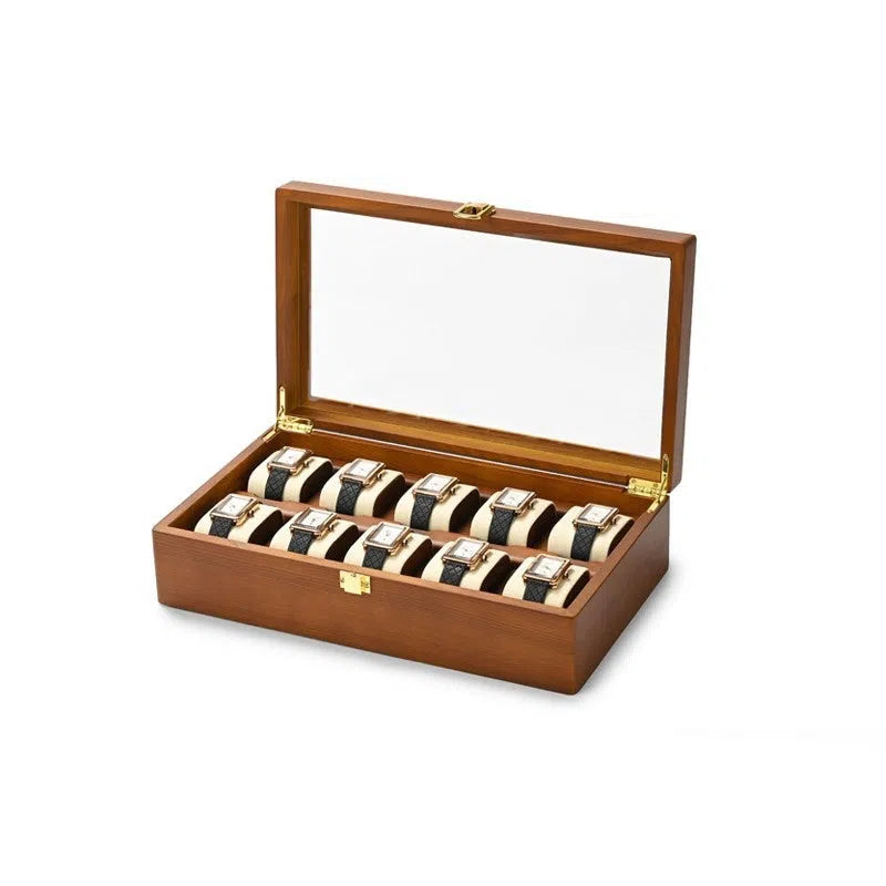 Porta Orologi - Rustico Alezan con Serratura-Le Remontoir-1