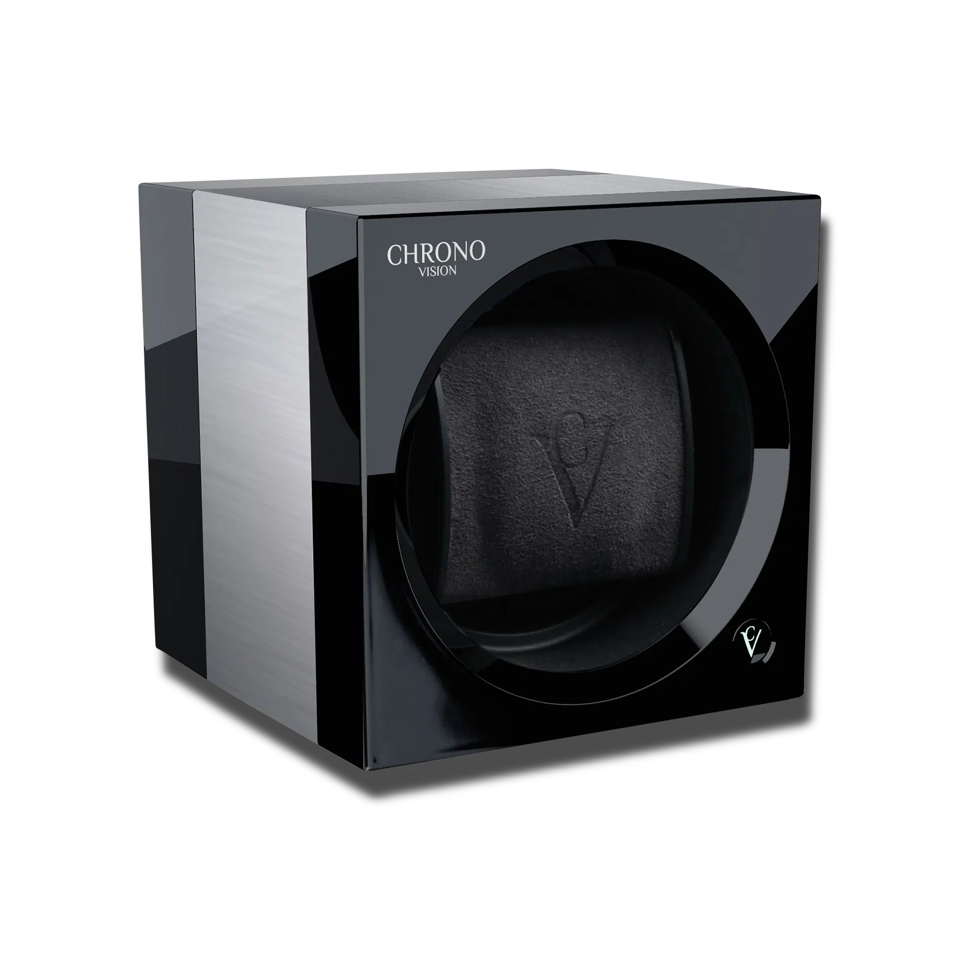 Carica Orologi - One Alluminio Nero-Le Remontoir-2
