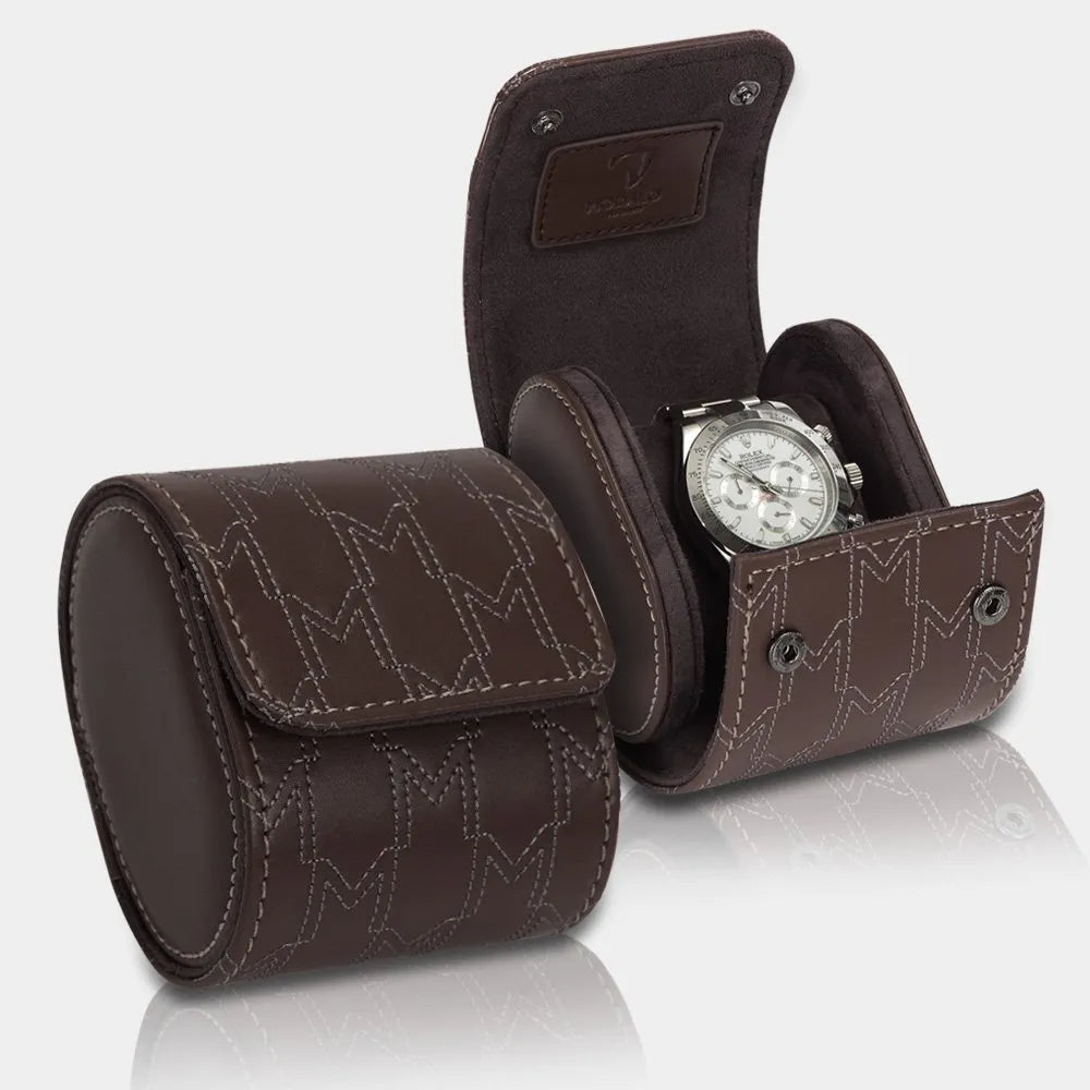 Porta Orologi - OPTIMUS 1 Orologio Marrone / Bianco-Porta Orologi-2