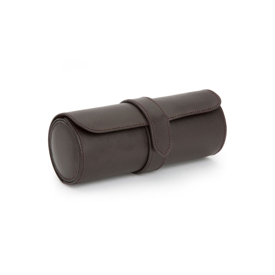 Rotolo per Orologi Blake Marrone con Capsula-Le Remontoir-7