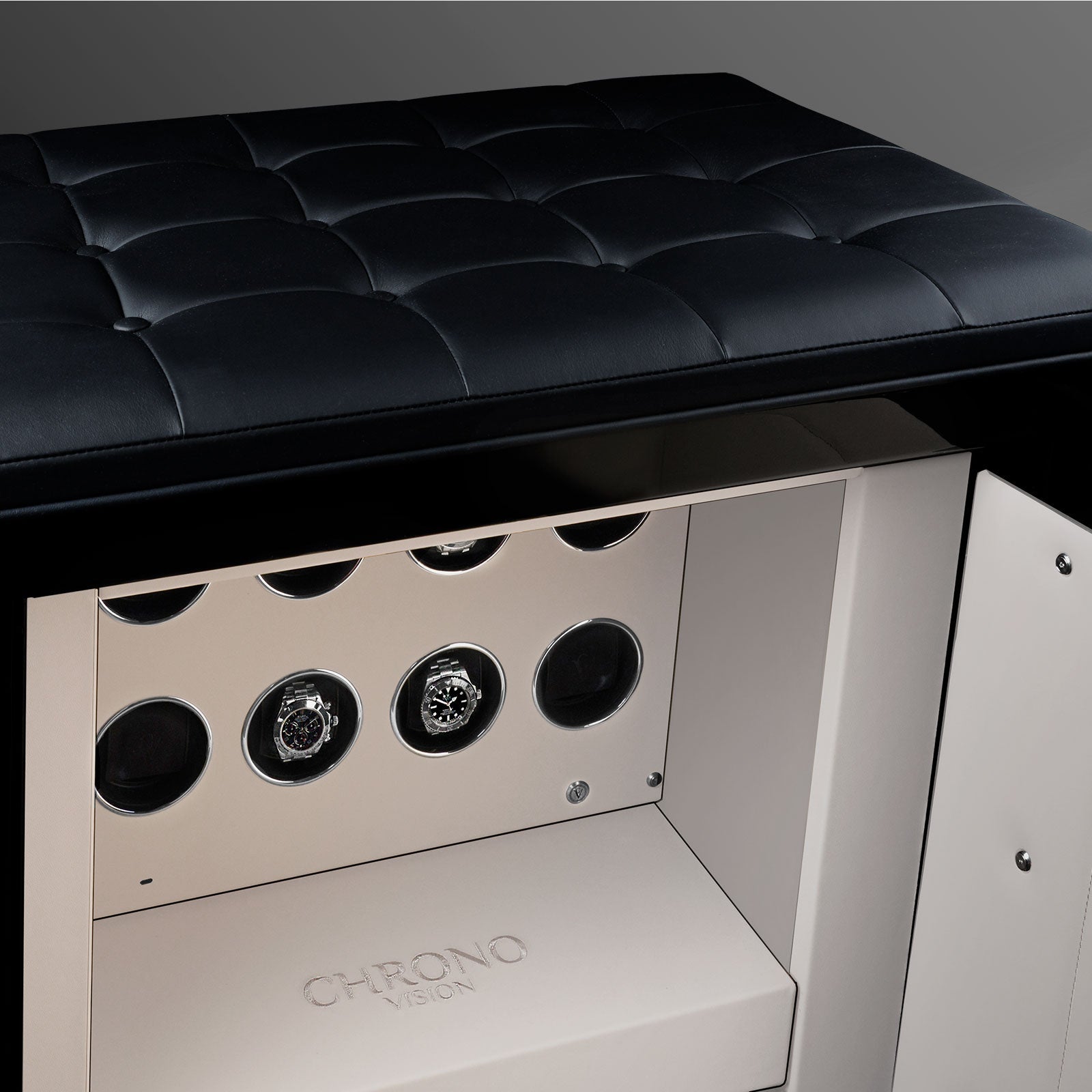 Carica Orologi Automatici - Porta Orologi Cassaforte Guardiano Duca 8 H3-Le Remontoir-3