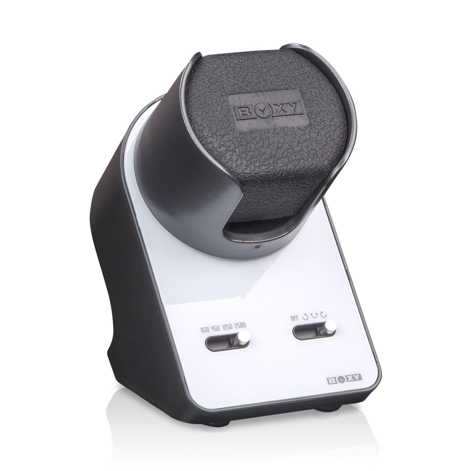 Carica Orologi Boxy BLDC Nightstand Singolo Bianco-Le Remontoir-2