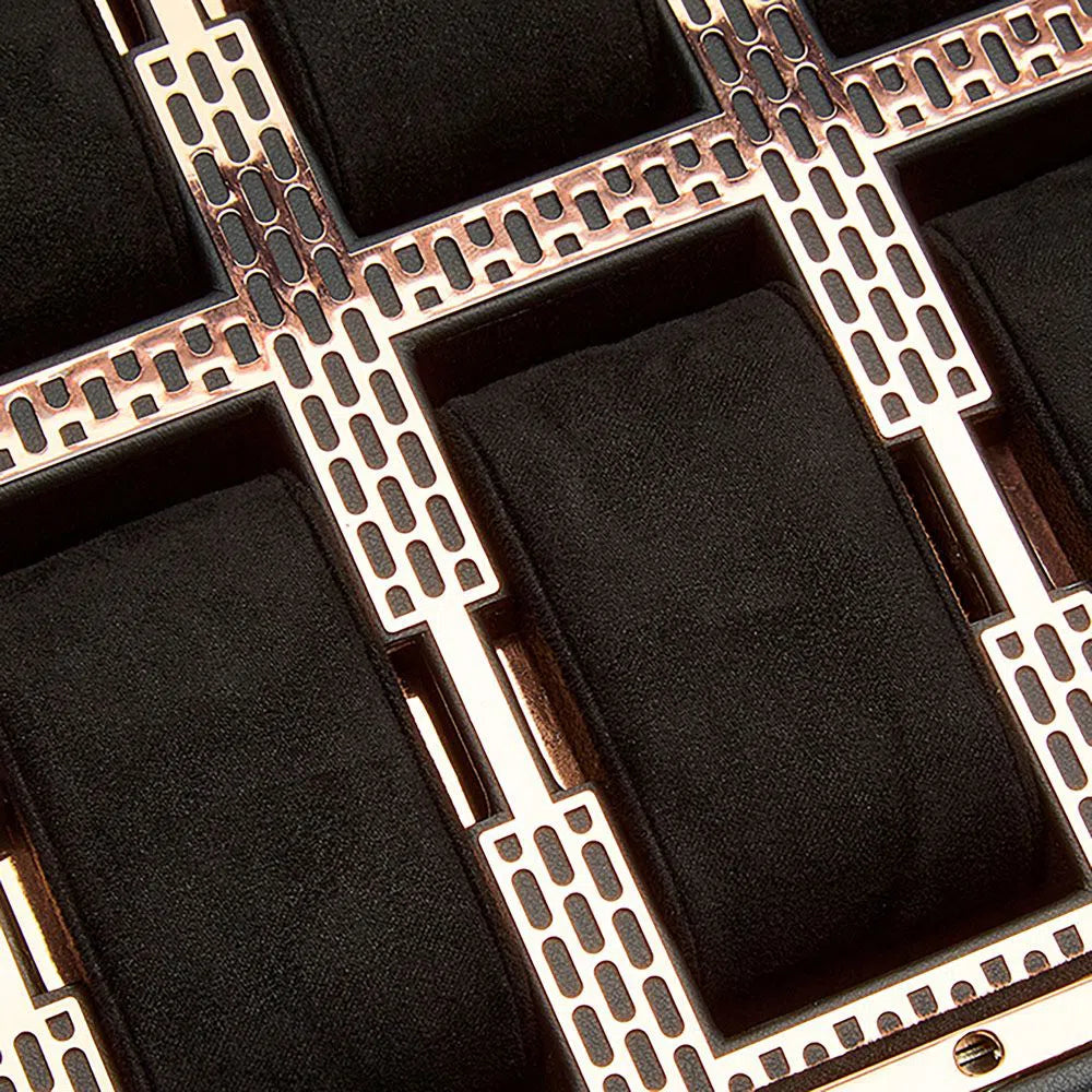 Porta Orologi - Axis 10 Orologi Rame con cassetto-Porta Orologi-4