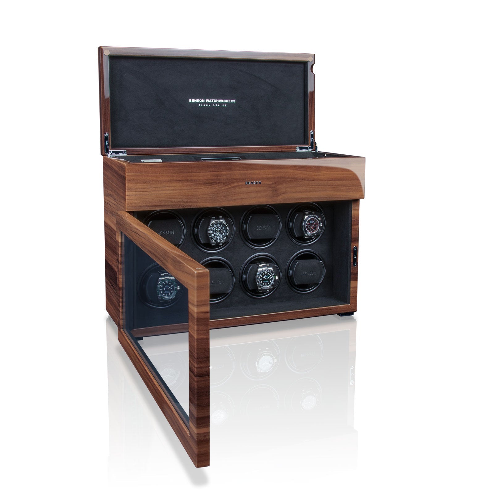 Carica orologi automatici - Noce Serie 8-Le Remontoir-2