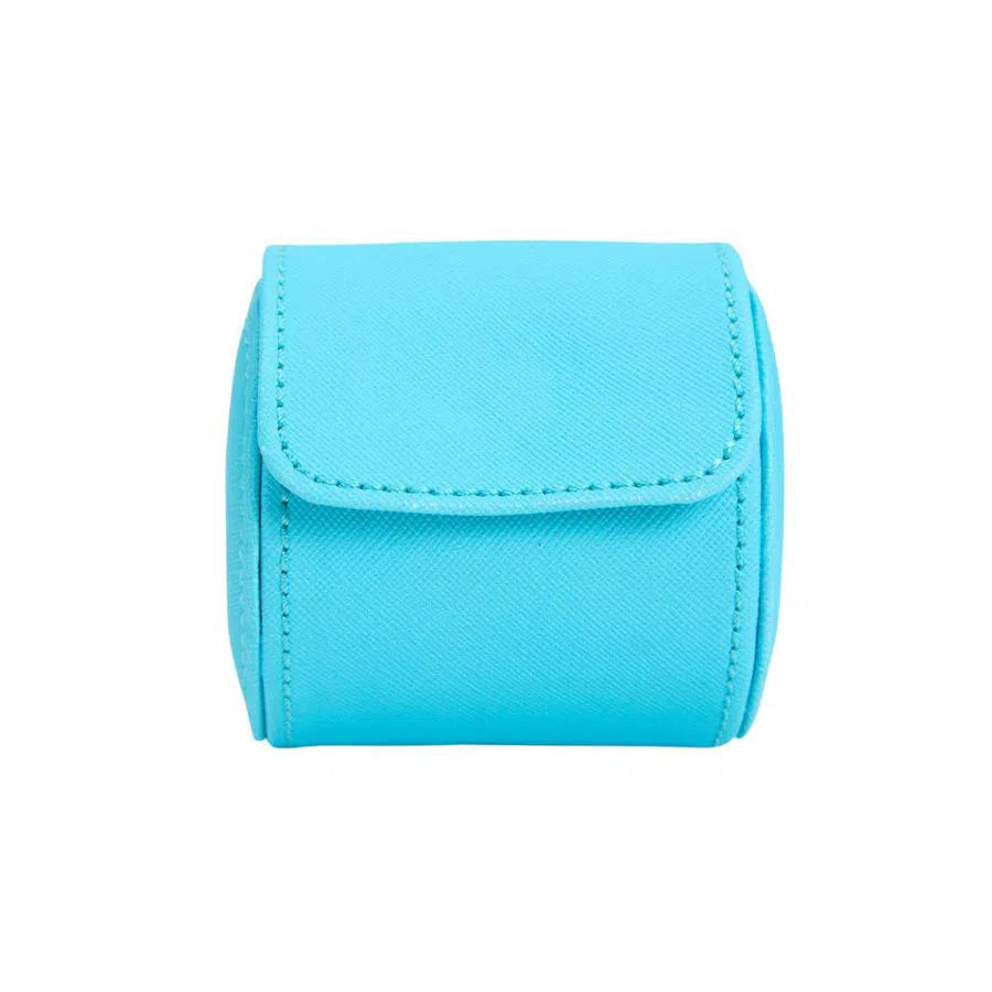 Custodia porta orologi semplice Tutti Frutti turchese-Le Remontoir-2