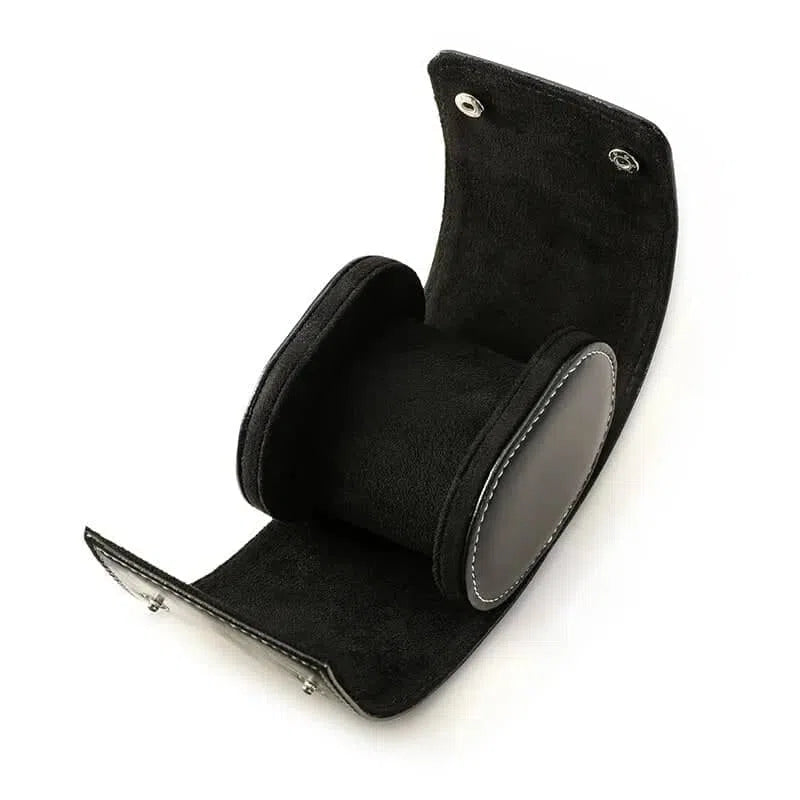 Custodia Porta Orologi Solo Nera-Le Remontoir-1