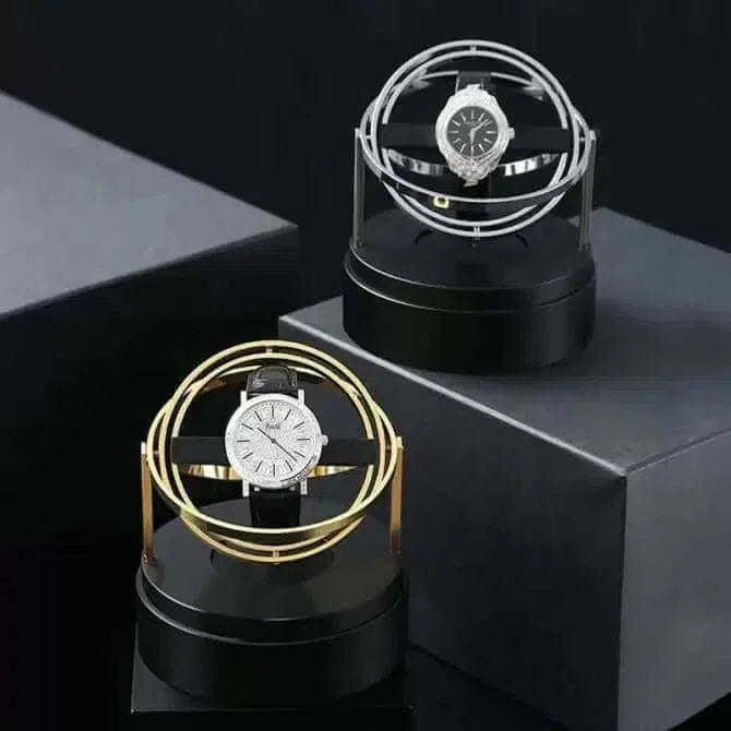 Carica Orologi - Astronomo Argentato-Le Remontoir-5