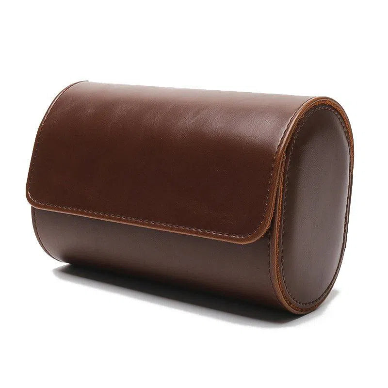 Custodia Porta Orologi - Duo in Pelle-Le Remontoir-1