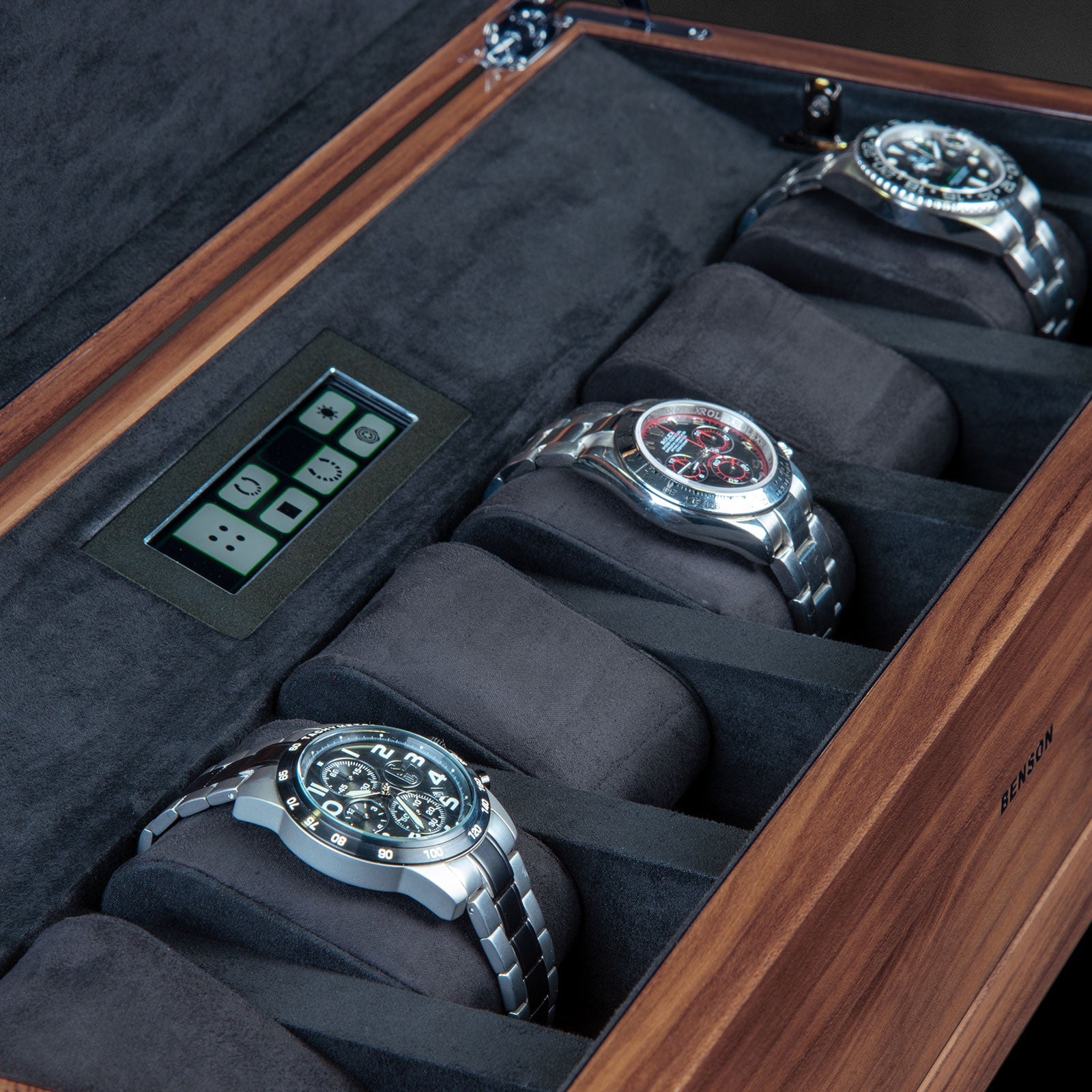 Carica Orologi Automatici - Noce Serie 8-Le Remontoir-3