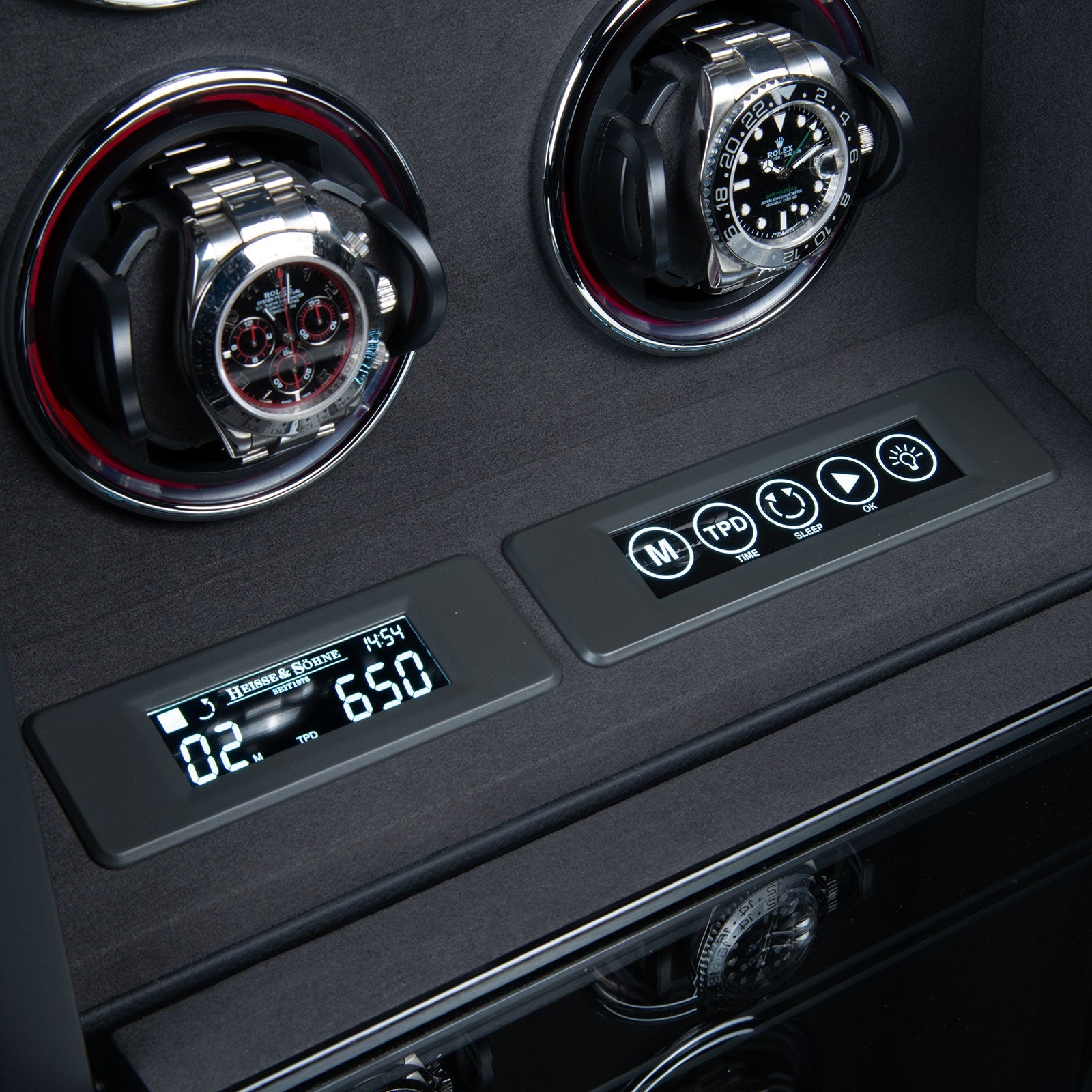 Carica Orologi Automatici - Madrid 4 Rovere Naturale Chiaro-Le Remontoir-5