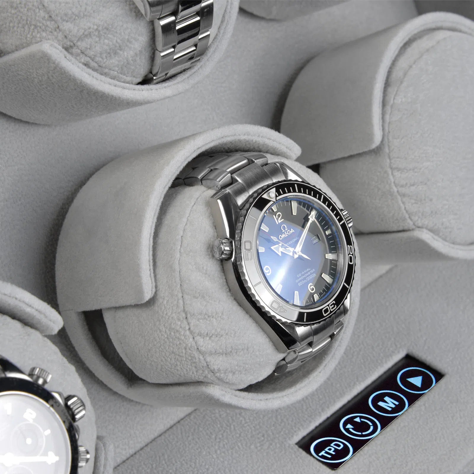 Carica Orologi Automatici - Basel 6 LCD Nero-Le Remontoir-4