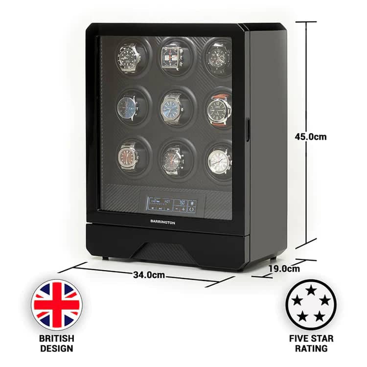 Carica Orologi - Barrington Moderno 9-Le Remontoir-2