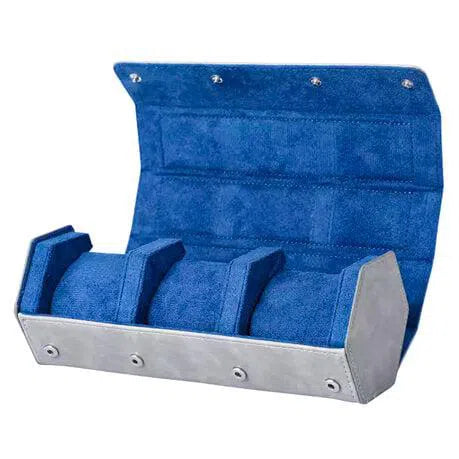 Porta Orologi - Esagonale Azzurro-Le Remontoir-1