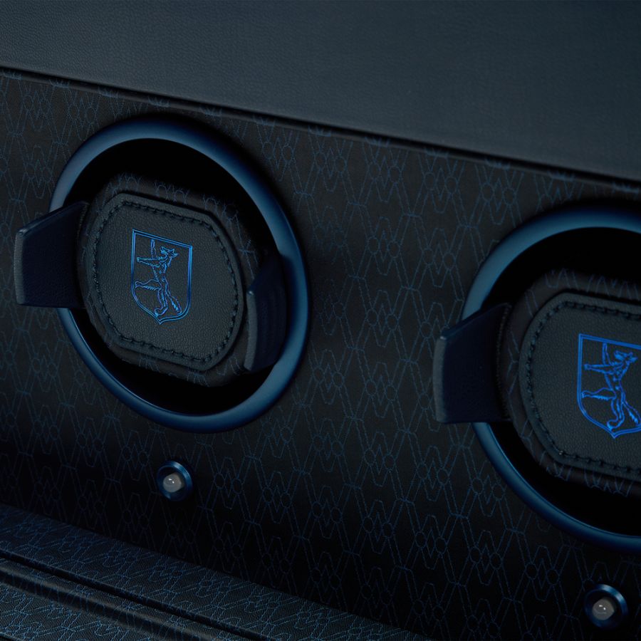 Carica orologi automatici triplo Earth Blu-Le Remontoir-5