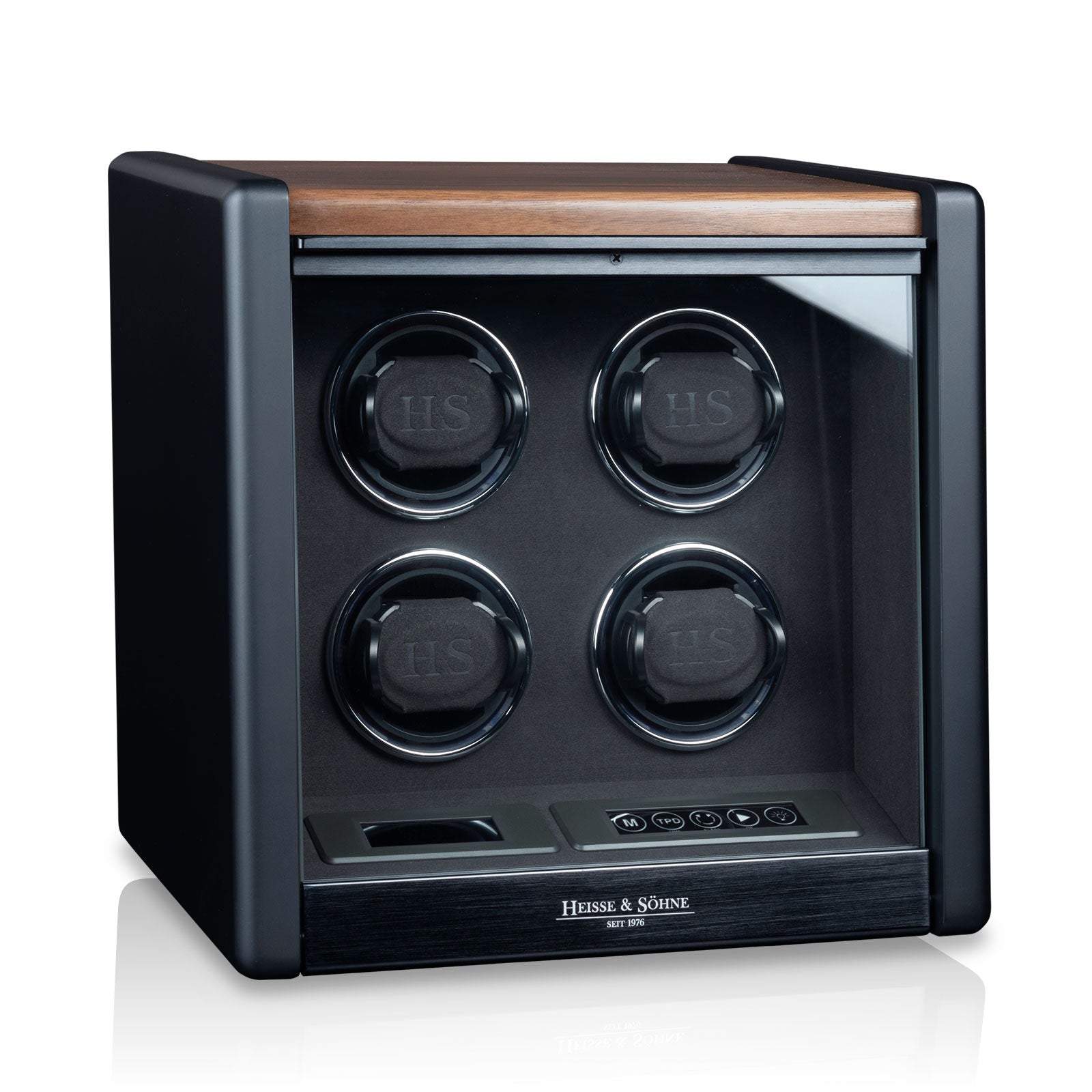 Carica Orologi Automatici - Madrid 4 Rovere Naturale Chiaro-Le Remontoir-2