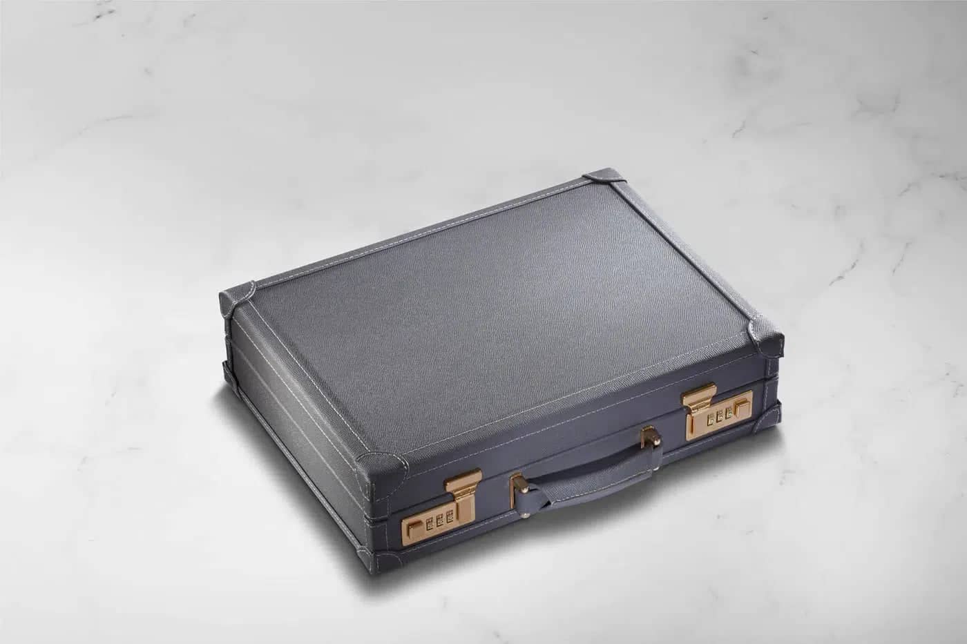 Porta Orologi - Master Safiano Grigio Scuro-Le Remontoir-2