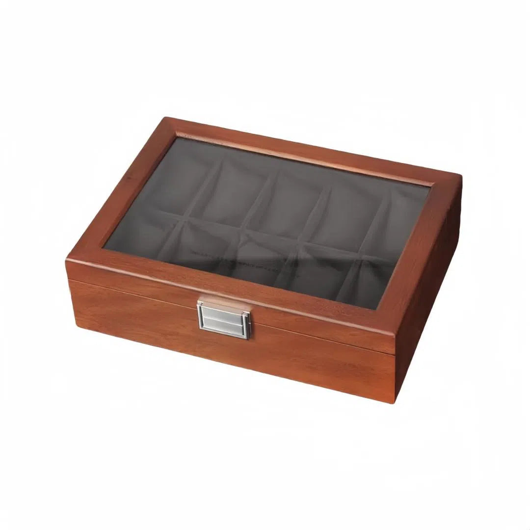 Porta orologi - Eleganza 10 orologi Interno nero-Le Remontoir-1