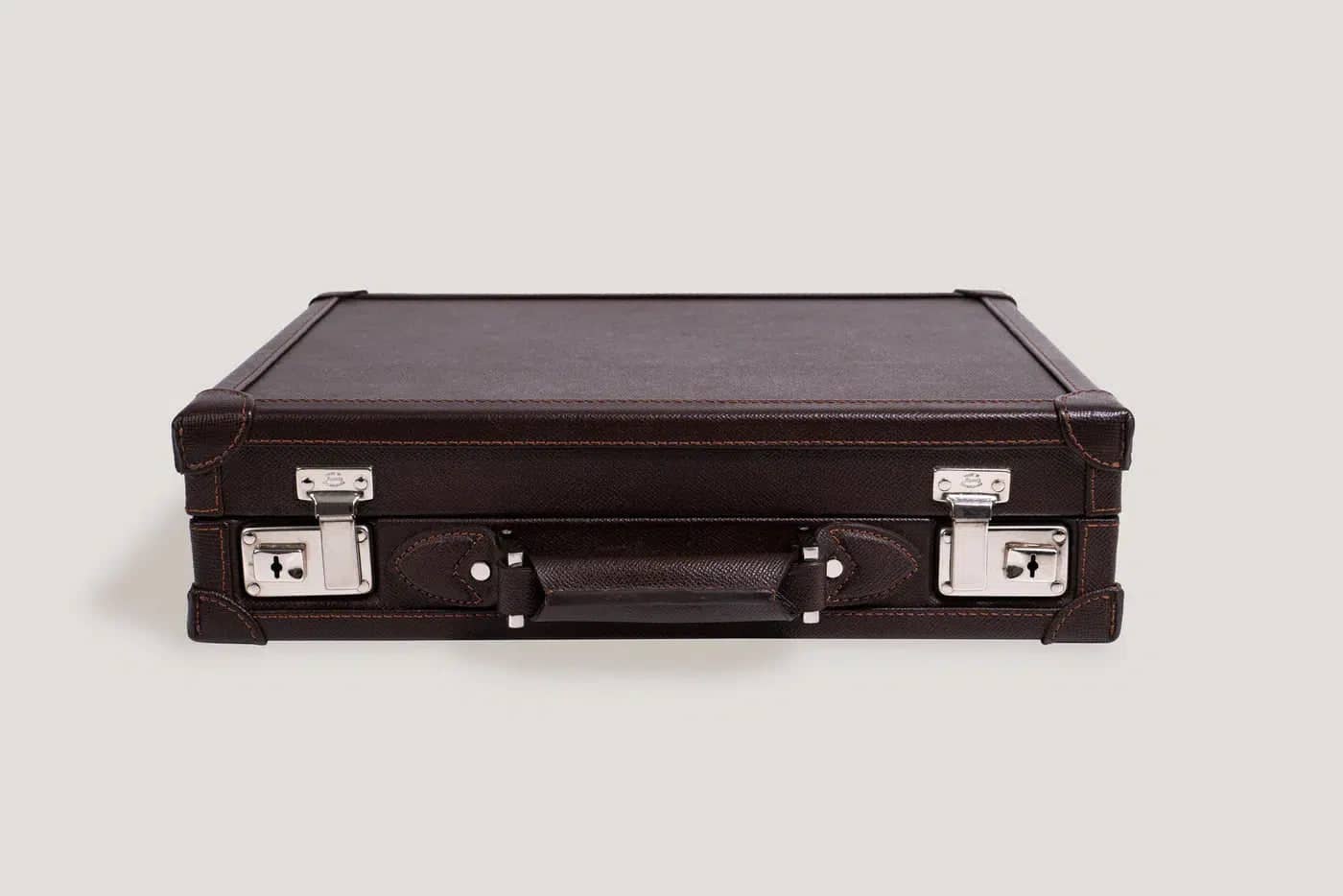 Porta Orologi - Master Safiano Marrone Scuro-Le Remontoir-2