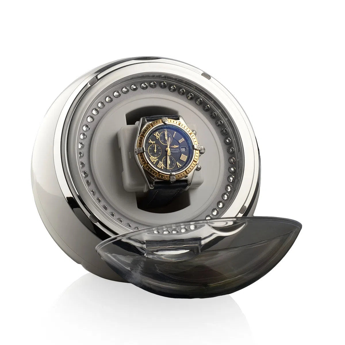 Carica Orologi Automatici - Globe Shine Bianco-Le Remontoir-1