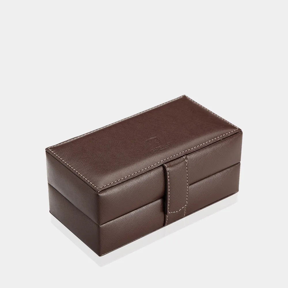 Porta Orologi - GALLANTE 3 Orologi Marrone-Porta Orologi-1