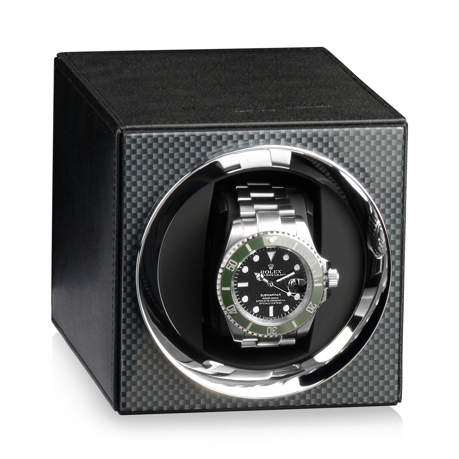 Carica Orologi Automatici - Luna Laccata in Carbonio-Le Remontoir-1