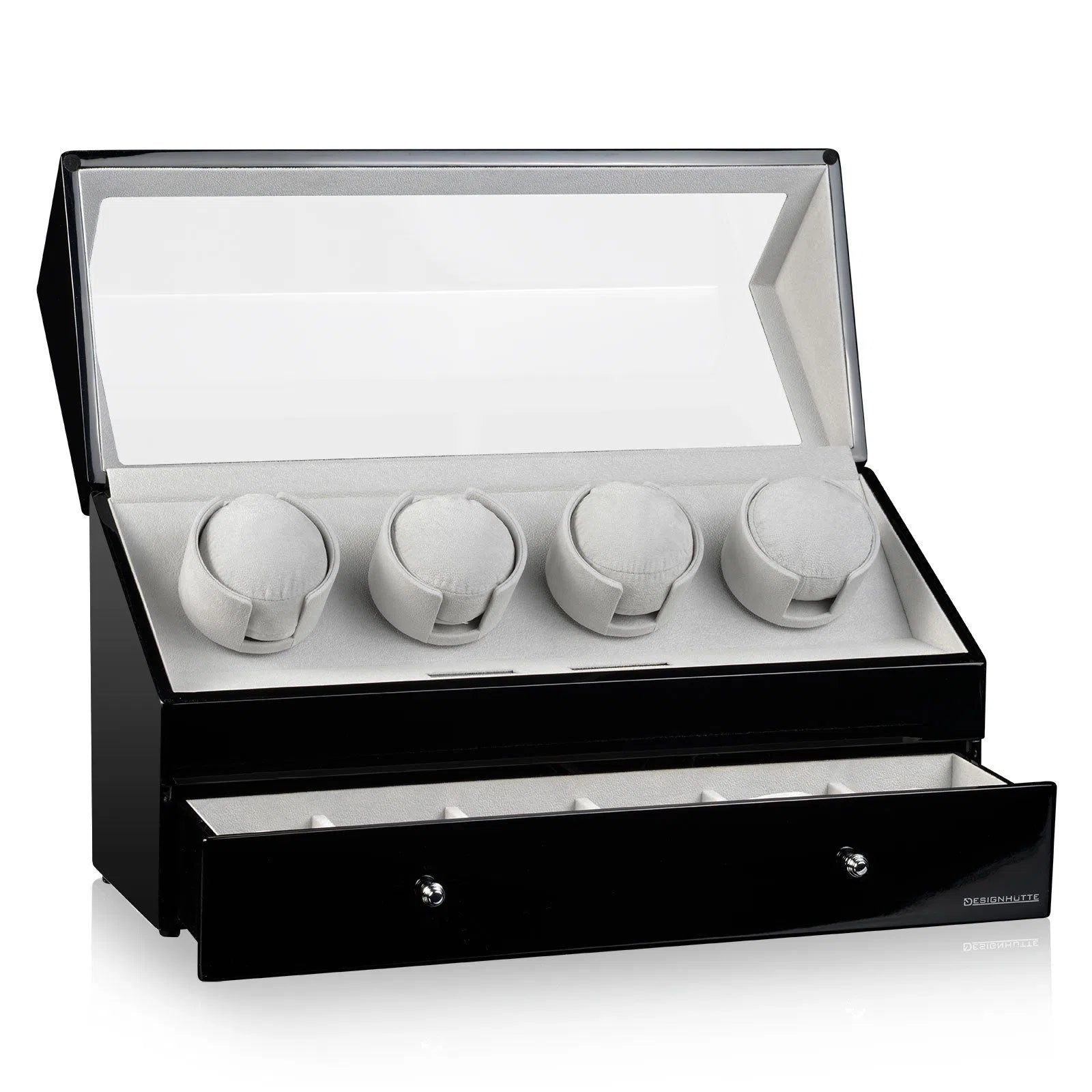 Carica Orologi Automatici - San Diego 4 Nero / Grigio-Le Remontoir-1