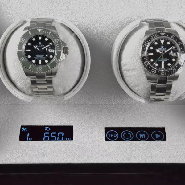 Carica Orologi Automatici - San Diego 2 Nero / Grigio-Le Remontoir-4