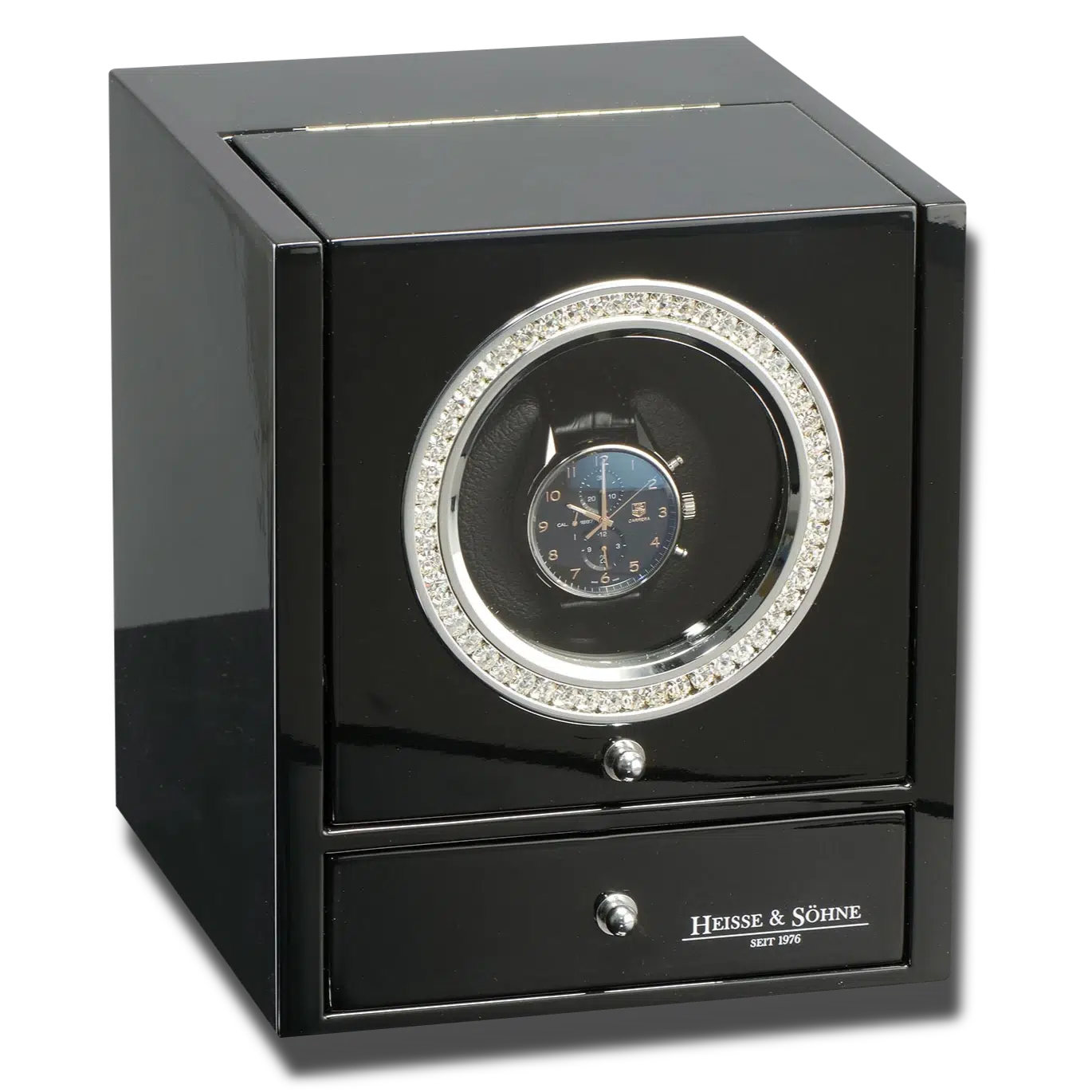 Carica Orologi - Glamour Nero-Le Remontoir-1