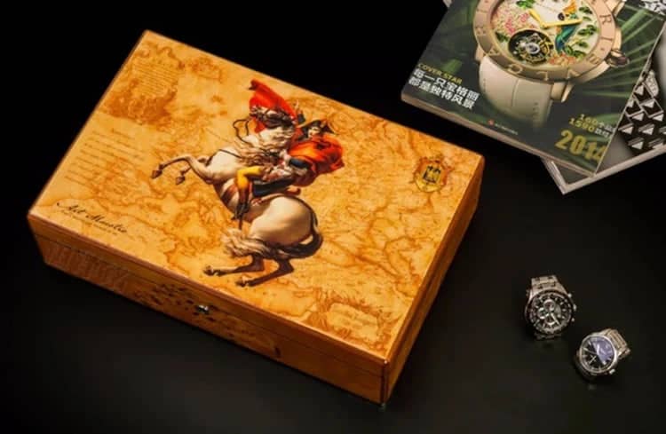 Porta orologi Napoleone-Le Remontoir-2