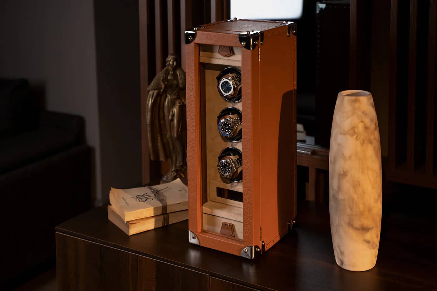 Carica Orologi - Togo Cammello-Le Remontoir-6