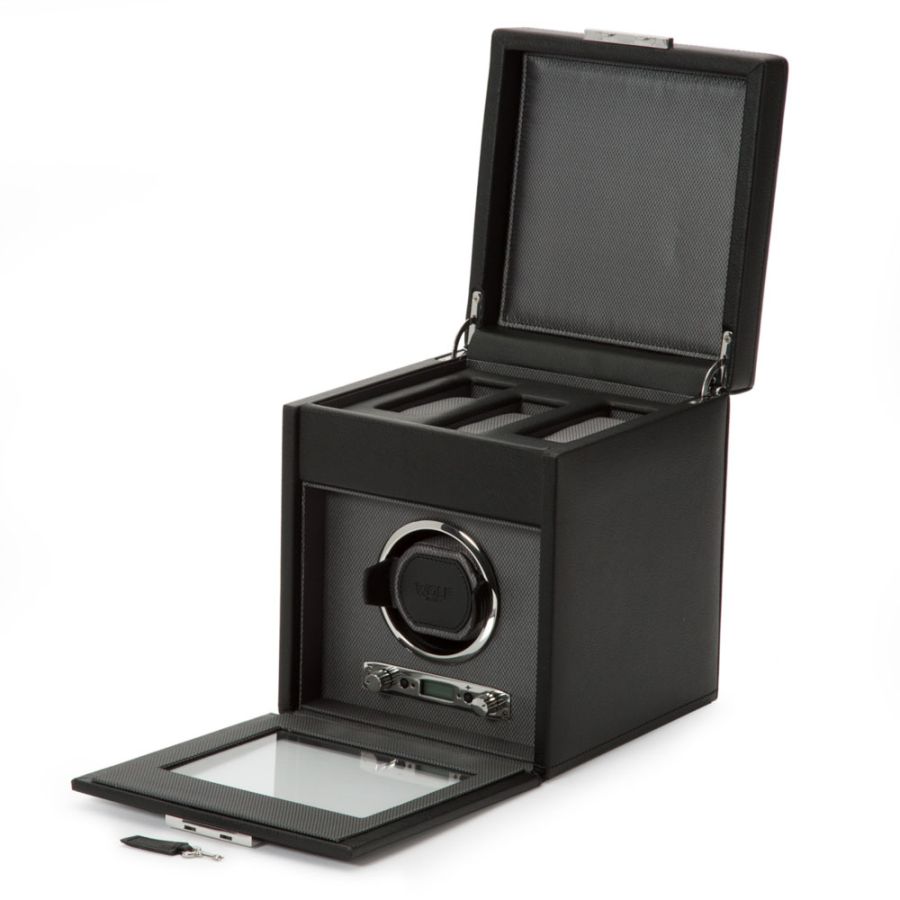 Carica orologi automatici singolo con porta orologi-Le Remontoir-1