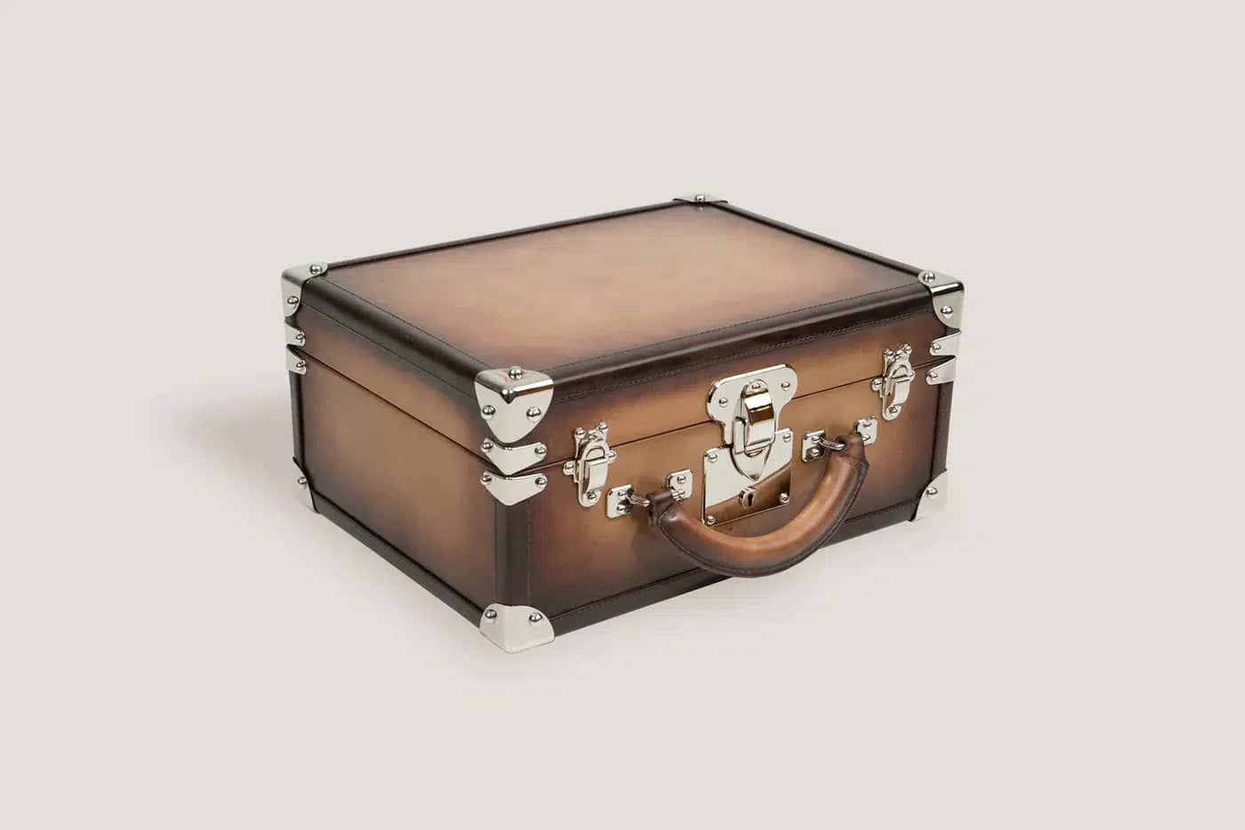 Porta Orologi - Baule Patina Java Marrone-Le Remontoir-5