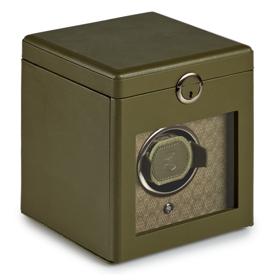 Carica orologi automatici singolo Earth Olive-Le Remontoir-6