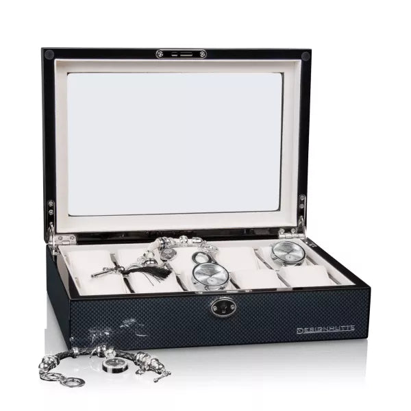 Porta Orologi - Chicago 10 Orologi Carbonio-Porta Orologi-3