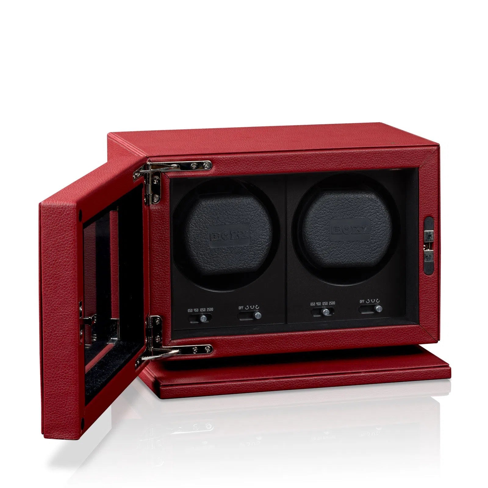 Carica Orologi Automatici - BLDC-B02 Rosso-Le Remontoir-2