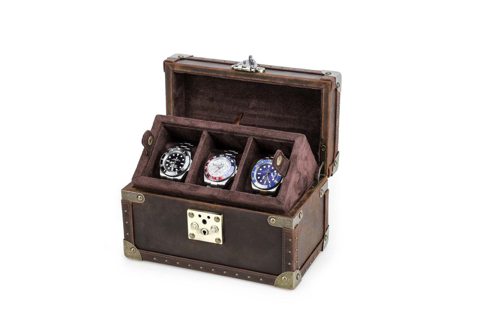 Porta orologi - Scrigno Tesoro Pirata Trio-Porta Orologi-1