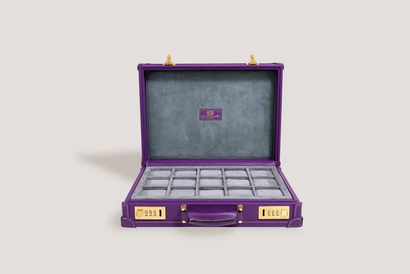 Porta Orologi - Master Safiano Viola-Le Remontoir-5