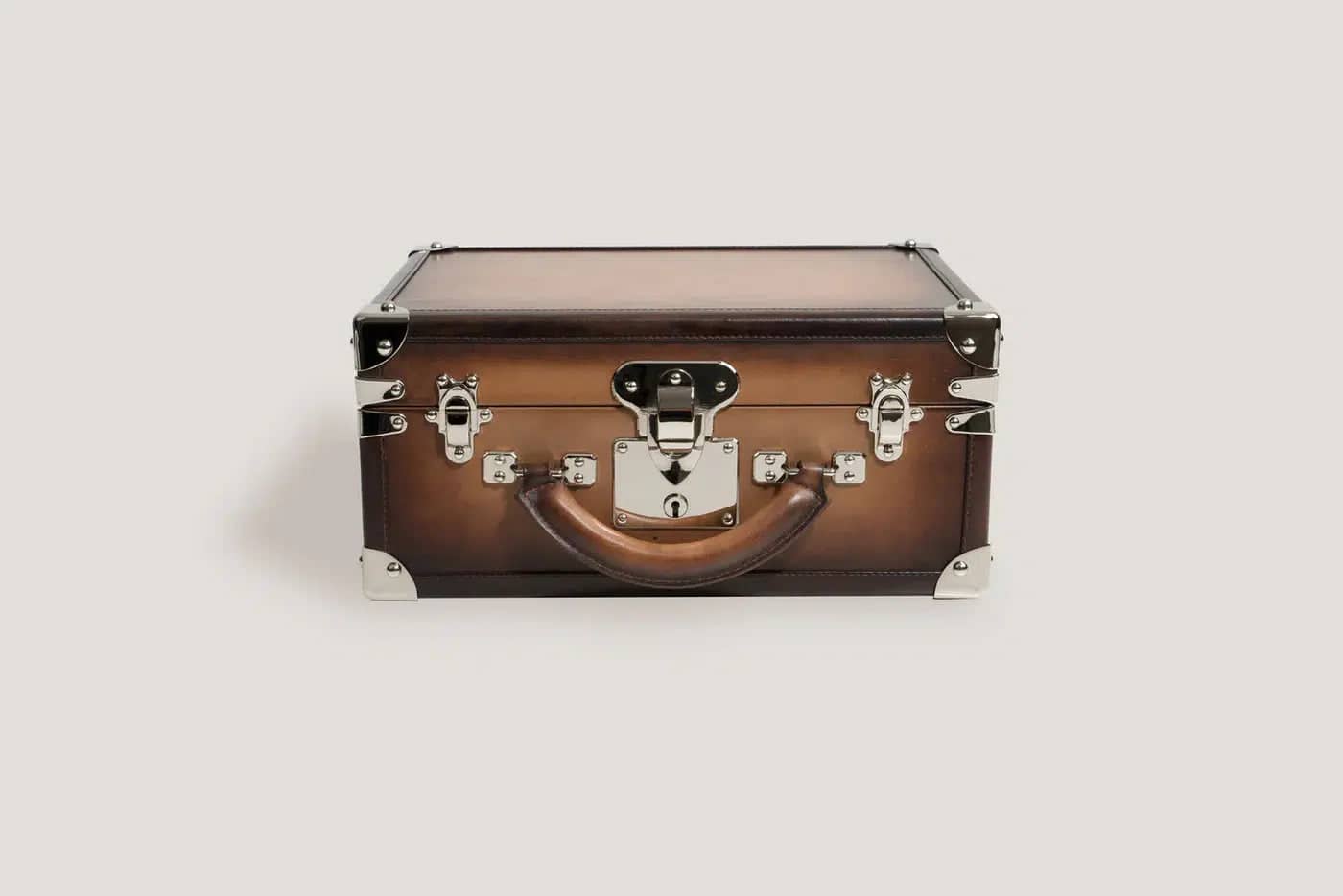 Porta Orologi - Baule Patina Java Marrone-Le Remontoir-2